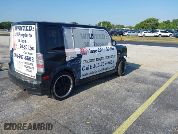 2006 Scion xB z VIN JTLKT324264043245, wystawiony jako IAAI lot #42137892 z przebiegiem 210 885 mil mil oraz . Historia ofert i sprzedaży dostępna na DreamBid. Obrazek 4.