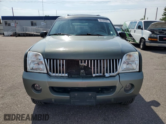 2002 Mercury Mountaineer Convenience with VIN 4M2ZU86W32ZJ21734, listed as a Copart auction lot 59169985 with 198,796 mi miles and Salvage title. Bid and sale history available at DreamBid. Image 5.