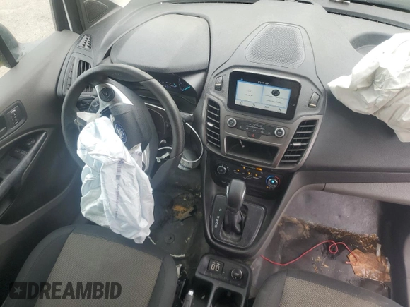 2020 Ford Transit Connect XL with VIN NM0LS7E74L1451207, listed as a Copart auction lot 60245045 with 42,045 mi miles and Salvage title. Bid and sale history available at DreamBid. Image 8.