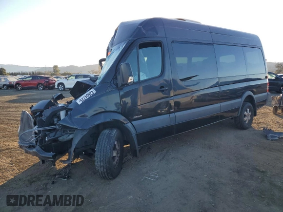 2016 Mercedes-Benz Sprinter with VIN 8BRPE8CD2GE122786, listed as a Copart auction lot 42604725 with Not Provided miles and Salvage Title. Bid and sale history available at DreamBid. Image 1.