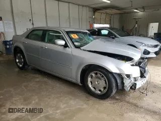 2006 Chrysler 300 Touring with VIN 2C3KA53G26H519393, listed as a Copart auction lot 48689025 with Not Provided miles and Salvage Title. Bid and sale history available at DreamBid. Image 4.