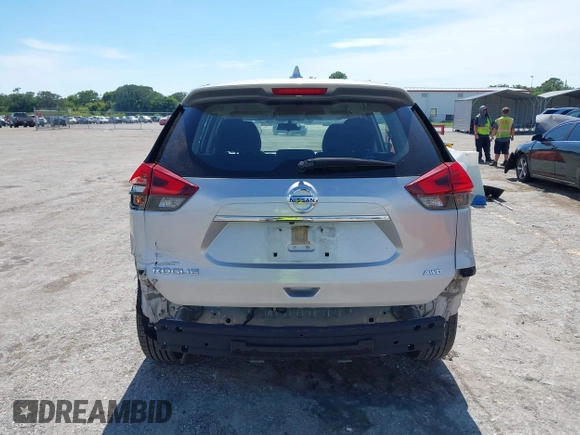 2017 Nissan Rogue S with VIN JN8AT2MV2HW004898, listed as a IAAI auction lot 42651513 with 160,999 mi miles and . Bid and sale history available at DreamBid. Image 16.