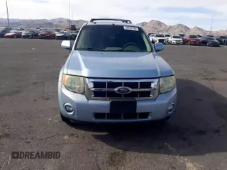 2008 Ford Escape Hybrid with VIN 1FMCU49HX8KE02136, listed as a Copart auction lot 58233195 with 205,532 mi miles and Salvage title. Bid and sale history available at DreamBid. Image 10.