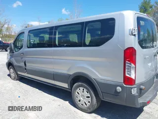 2016 Ford Transit Wagon XL with VIN 1FBZX2ZM8GKA69218, listed as a IAAI auction lot 42027106 with 311,419 mi miles. Bid and sale history available at carsss.com. Image 3.