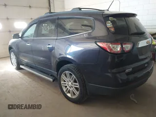 2015 Chevrolet Traverse LT with VIN 1GNKRGKDXFJ371359, listed as a IAAI auction lot 42691574 with Not provided miles and . Bid and sale history available at DreamBid. Image 3.
