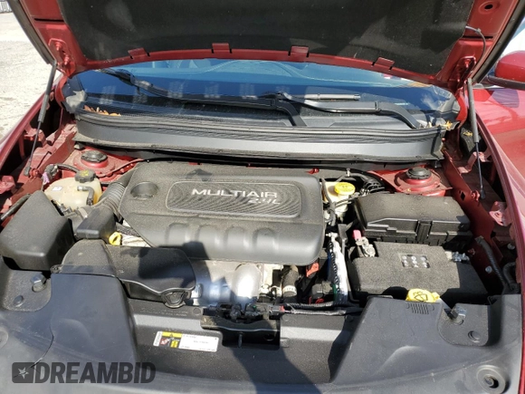 2015 Jeep Cherokee Latitude with VIN 1C4PJMCB5FW527800, listed as a Copart auction lot 50581105 with 84,360 mi miles and Salvage Title. Bid and sale history available at carsss.com. Image 12.