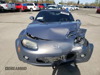 2006 Mazda MX-5 Miata Touring with VIN JM1NC25F760103494, listed as a Copart auction lot 50738485 with 117,089 mi miles and Salvage title. Bid and sale history available at DreamBid. Image 5.