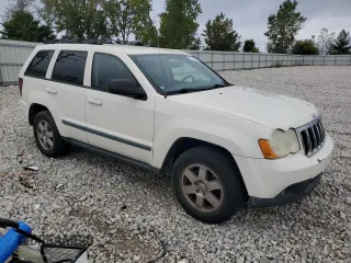 2009 Jeep Grand Cherokee Laredo with VIN 1J8HR48P79C557154, listed as a Copart auction lot 72994864 with 204,633 mi miles and Clean Title. Bid and sale history available at carsss.com. Image 4.