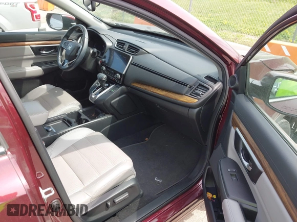 2017 Honda CR-V EX-L with VIN 5J6RW2H81HL058621, listed as a IAAI auction lot 41997542 with 89,636 mi miles. Bid and sale history available at carsss.com. Image 5.