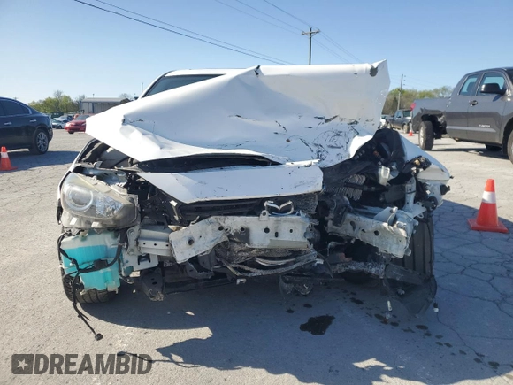 2017 Mazda 3 Grand Touring with VIN JM1BN1W32H1143992, listed as a Copart auction lot 52339895 with Not Provided miles and Salvage Title. Bid and sale history available at DreamBid. Image 5.