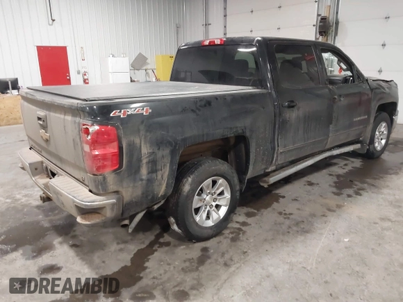 2015 Chevrolet Silverado 1500 LT with VIN 3GCUKREC4FG286409, listed as a IAAI auction lot 41150467 with 162,088 mi miles. Bid and sale history available at carsss.com. Image 4.