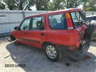 1998 Honda CR-V LX with VIN JHLRD2841WC013087, listed as a Copart auction lot 72480264 with 181,577 mi miles and Salvage Title. Bid and sale history available at carsss.com. Image 2.