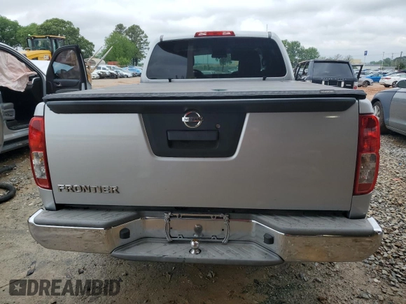 2014 Nissan Frontier S with VIN 1N6BD0CT8EN745945, listed as a Copart auction lot 53451935 with 98,596 mi miles and Salvage title. Bid and sale history available at DreamBid. Image 6.