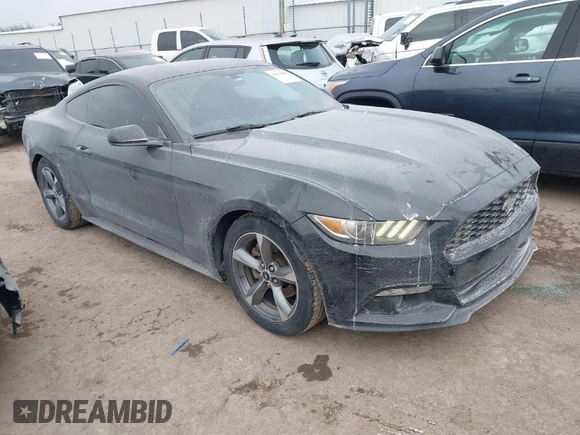 2016 Ford Mustang V6 with VIN 1FA6P8AM2G5289844, listed as a IAAI auction lot 41623880 with 127,204 mi miles and . Bid and sale history available at carsss.com. Image 1.