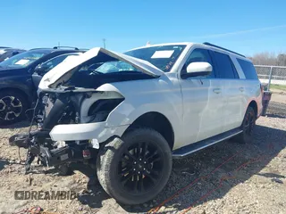 2022 Ford Expedition Max XLT with VIN 1FMJK1HT4NEA54989, listed as a IAAI auction lot 41826238 with 25,552 mi miles and . Bid and sale history available at DreamBid. Image 17.