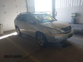 2005 Lexus RX 330 with VIN 2T2HA31U85C050351, listed as a IAAI auction lot 41517285 with 202,827 mi miles. Bid and sale history available at carsss.com. Image 1.