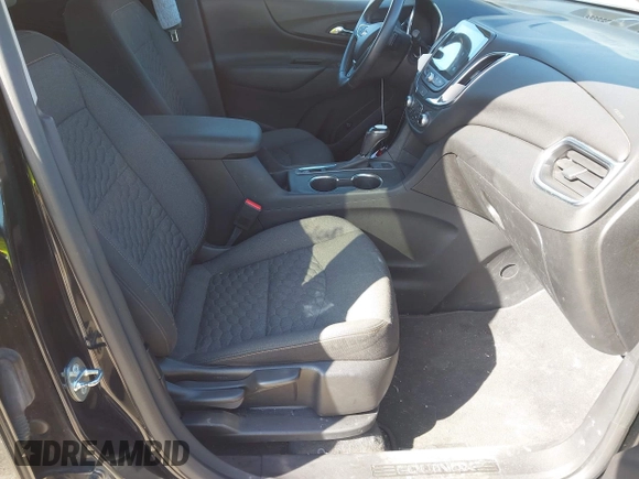 2019 Chevrolet Equinox LT with VIN 3GNAXUEV0KL196305, listed as a IAAI auction lot 41918613 with 66,146 mi miles and . Bid and sale history available at DreamBid. Image 5.