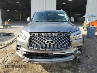 2020 Infiniti QX80 Luxe z VIN JN8AZ2NF1L9704490, wystawiony jako Copart lot #54728715 z przebiegiem 116 250 mil mil oraz Szkoda całkowita • Salvage title. Historia ofert i sprzedaży dostępna na DreamBid. Obrazek 5.