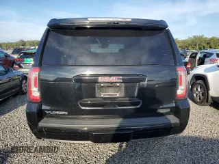 2015 GMC Yukon SLT with VIN 1GKS2BKC9FR118305, listed as a Copart auction lot 73833994 with 0 mi miles and Salvage Title. Bid and sale history available at carsss.com. Image 6.