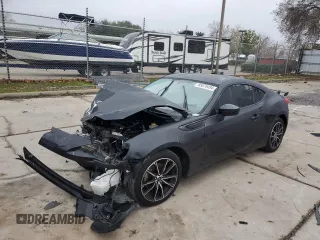 2017 Subaru BRZ Limited with VIN JF1ZCAC16H8605720, listed as a Copart auction lot 85076494 with 70,505 mi miles and Salvage Title. Bid and sale history available at carsss.com. Image 1.