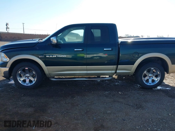 2011 Ram 1500 ST with VIN 1D7RV1GT3BS527249, listed as a IAAI auction lot 41869047 with 107,462 mi miles. Bid and sale history available at carsss.com. Image 14.