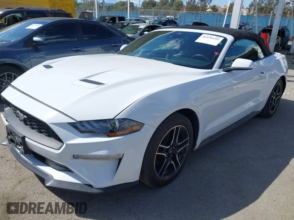 2022 Ford Mustang EcoBoost with VIN 1FATP8UH2N5103699, listed as a IAAI auction lot 41976192 with 32,919 mi miles. Bid and sale history available at carsss.com. Image 23.