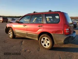 2003 Subaru Forester X with VIN JF1SG63663G751712, listed as a Copart auction lot 84119204 with 103,978 mi miles and Salvage Title. Bid and sale history available at carsss.com. Image 2.