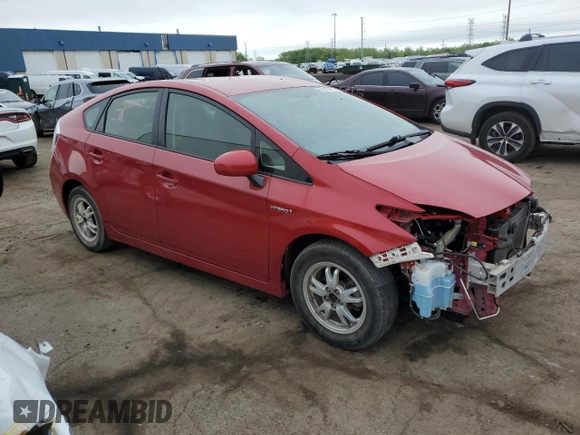 2015 Toyota Prius Four with VIN JTDKN3DU0F0410251, listed as a Copart auction lot 56159195 with 234,906 mi miles and Clean Title. Bid and sale history available at DreamBid. Image 4.