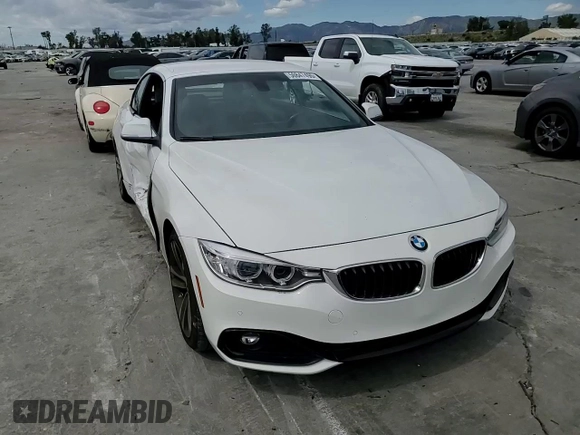 2016 BMW 4 Series 428i with VIN WBA3V7C5XG5A27315, listed as a Copart auction lot 50847495 with Not provided miles and Salvage title. Bid and sale history available at DreamBid. Image 10.