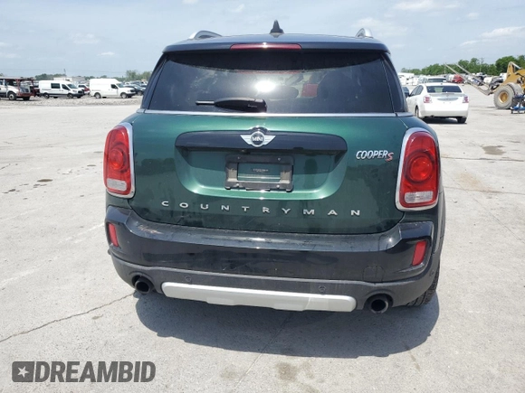 2017 MINI Countryman Cooper S z VIN WMZYT3C39H3D98632, wystawiony jako Copart lot #57314325 z przebiegiem 32 339 mil mil oraz Szkoda całkowita • Salvage title. Historia ofert i sprzedaży dostępna na DreamBid. Obrazek 6.