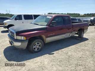 2001 Dodge 1500 z VIN 1B7HC13YX1J276098, wystawiony jako Copart lot #58591955 z przebiegiem 231 077 mil mil oraz Szkoda całkowita • Salvage title. Historia ofert i sprzedaży dostępna na DreamBid. Obrazek 1.