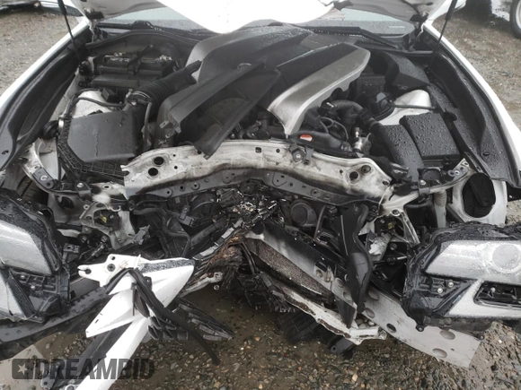 2016 Lexus GS 350 with VIN JTHCZ1BL1GA000513, listed as a Copart auction lot 48637215 with 155,503 mi miles and Salvage Title. Bid and sale history available at DreamBid. Image 11.