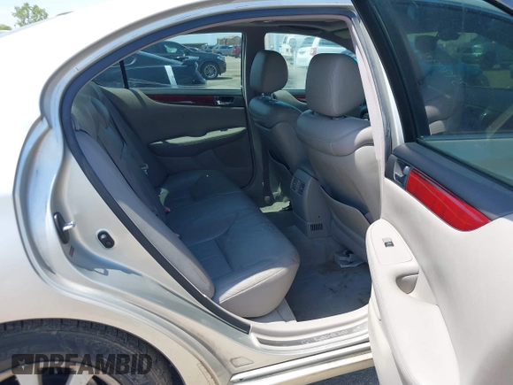 2004 Lexus ES 350 with VIN JTHBA30G645013279, listed as a IAAI auction lot 39849383 with 217,632 mi miles and . Bid and sale history available at DreamBid. Image 8.