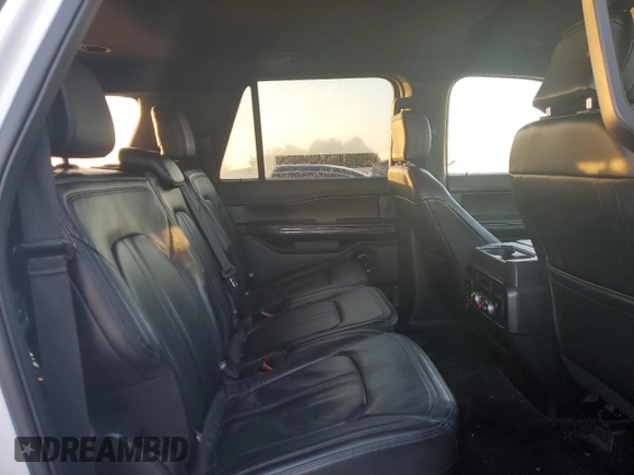 2018 Ford Expedition Max Limited with VIN 1FMJK2AT7JEA23438, listed as a Copart auction lot 85933814 with 99,307 mi miles and Salvage title. Bid and sale history available at DreamBid. Image 11.