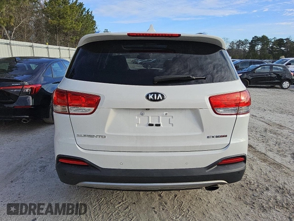 2018 Kia Sorento EX with VIN 5XYPH4A15JG347633, listed as a Copart auction lot 47610425 with 132,654 mi miles and Clean title. Bid and sale history available at DreamBid. Image 6.
