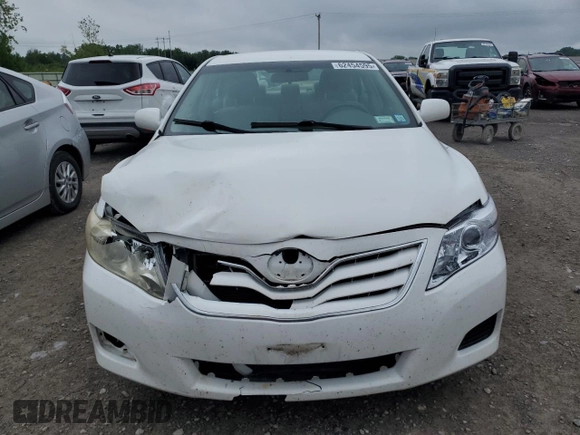 2011 Toyota Camry LE with VIN 4T4BF3EK0BR188034, listed as a Copart auction lot 62454595 with 216,367 mi miles and Salvage title. Bid and sale history available at DreamBid. Image 5.