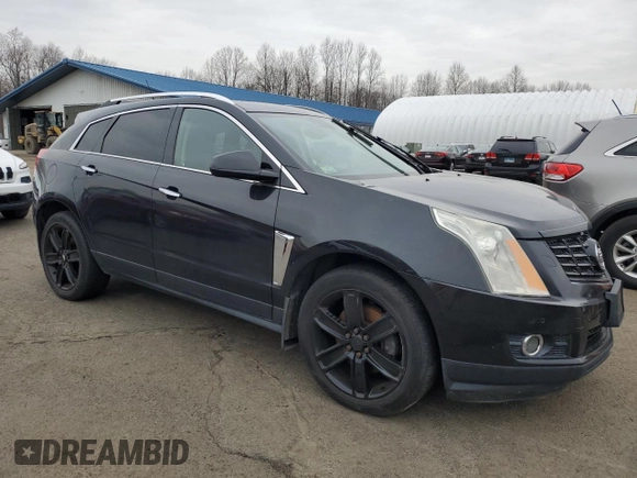 2013 Cadillac SRX Performance Collection with VIN 3GYFNHE37DS590591, listed as a Copart auction lot 47113005 with 150,202 mi miles and Clean Title. Bid and sale history available at carsss.com. Image 4.
