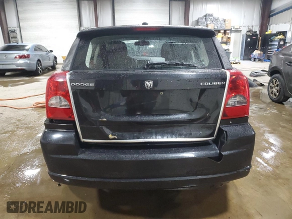 2011 Dodge Caliber Heat with VIN 1B3CB5HA9BD116800, listed as a Copart auction lot 50162915 with 59,629 mi miles and Salvage Title. Bid and sale history available at DreamBid. Image 6.