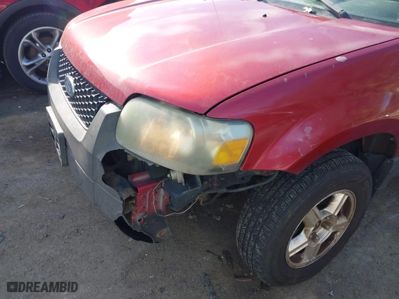 2006 Ford Escape XLT with VIN 1FMYU03116KC42851, listed as a IAAI auction lot 41667519 with 257,502 mi miles. Bid and sale history available at carsss.com. Image 6.