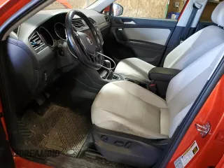 2018 Volkswagen Tiguan SEL with VIN 3VV2B7AXXJM220365, listed as a Copart auction lot 60486055 with 92,006 mi miles and Salvage title. Bid and sale history available at DreamBid. Image 7.