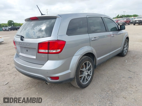 2016 Dodge Journey R/T with VIN 3C4PDCEG1GT186980, listed as a IAAI auction lot 42095341 with 70,314 mi miles and . Bid and sale history available at carsss.com. Image 4.