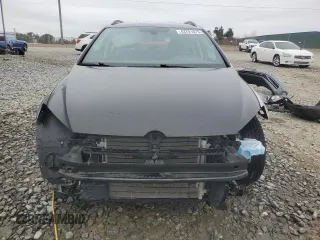 2018 Volkswagen Golf SportWagen S with VIN 3VWD17AU0JM759543, listed as a Copart auction lot 43701675 with 70,457 mi miles and Salvage Title. Bid and sale history available at carsss.com. Image 5.