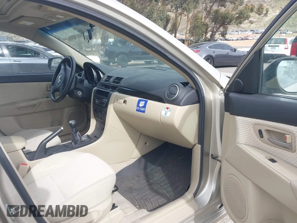 2006 Mazda 3 i with VIN JM1BK12F461421815, listed as a IAAI auction lot 41685316 with 191,746 mi miles and . Bid and sale history available at DreamBid. Image 5.