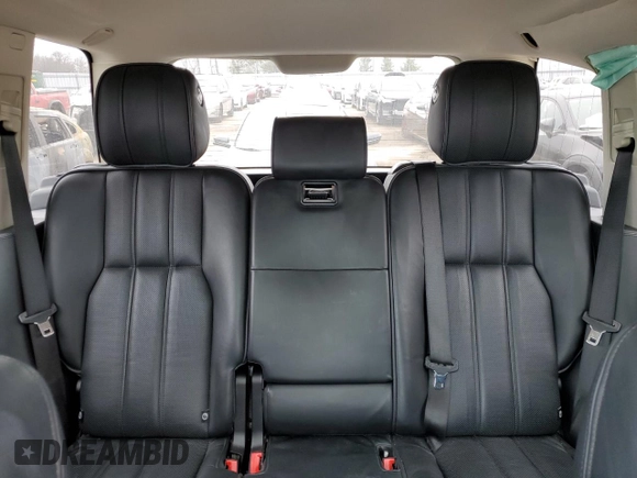 2011 Land Rover Range Rover SC with VIN SALMF1E47BA343203, listed as a Copart auction lot 51349035 with 143,467 mi miles and Clean title. Bid and sale history available at DreamBid. Image 10.