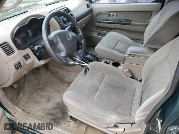 2002 Nissan Frontier SE with VIN 1N6ED27T42C378228, listed as a Copart auction lot 50562975 with 287,368 mi miles and Salvage title. Bid and sale history available at DreamBid. Image 7.