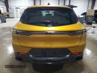 2024 Dodge Hornet R/T with VIN ZACPDFCW4R3A12088, listed as a Copart auction lot 52515655 with 21,696 mi miles and Salvage title. Bid and sale history available at DreamBid. Image 6.