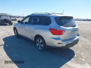 2018 Nissan Pathfinder SV with VIN 5N1DR2MN1JC660200, listed as a IAAI auction lot 41868462 with 134,809 mi miles. Bid and sale history available at carsss.com. Image 3.