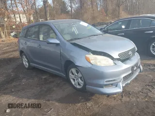 2004 Toyota Matrix Std with VIN 2T1LR32EX4C307376, listed as a IAAI auction lot 41652181 with 88,645 mi miles. Bid and sale history available at carsss.com. Image 1.