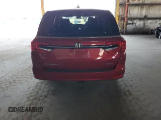 2022 Honda Odyssey Touring с VIN 5FNRL6H89NB053400, выставлен на аукционе Copart как лот 60657685 с пробегом 40 371 миль миль и Списание • Salvage title. История ставок и продаж доступна на DreamBid. Изображение 6.