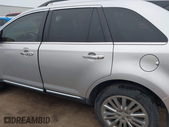 2012 Lincoln MKX with VIN 2LMDJ6JK6CBL15454, listed as a IAAI auction lot 41482972 with 144,660 mi miles. Bid and sale history available at carsss.com. Image 14.